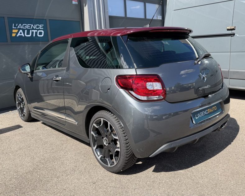 DS3 1.6 E-HDI 110ch SPORT CHIC - 1er MAIN - Distribution NEUVE - Entretien complet - GARANTIE 6 mois