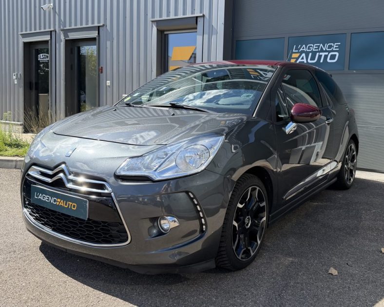 DS3 1.6 E-HDI 110ch SPORT CHIC - 1er MAIN - Distribution NEUVE - Entretien complet - GARANTIE 6 mois
