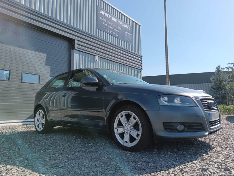 AUDI A3 1.9 TDI 105 ATTRACTION CT OK / EMBRAYAGE VOLANT MOTEUR NEUFS / DISTRIB + ENTRETIEN A JOUR