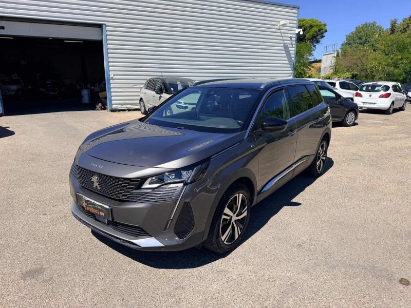 PEUGEOT 5008 II 1.5 BLUEHDI 130CH S&S GT EAT8 76MKM