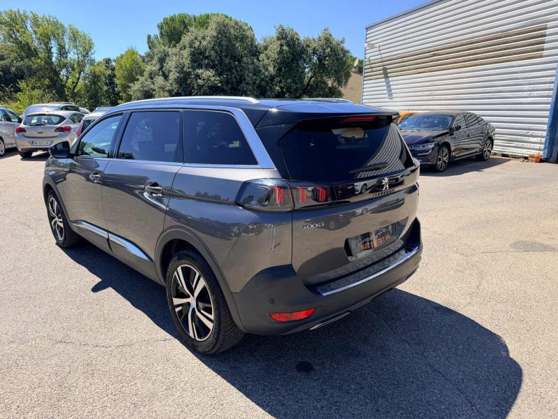 PEUGEOT 5008 II 1.5 BLUEHDI 130CH S&S GT EAT8 76MKM