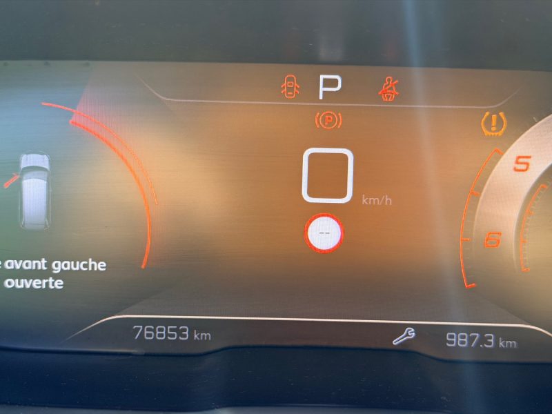 PEUGEOT 5008 II 1.5 BLUEHDI 130CH S&S GT EAT8 76MKM