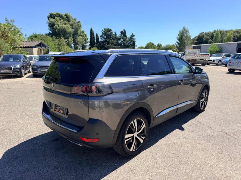 PEUGEOT 5008 II 1.5 BLUEHDI 130CH S&S GT EAT8 76MKM