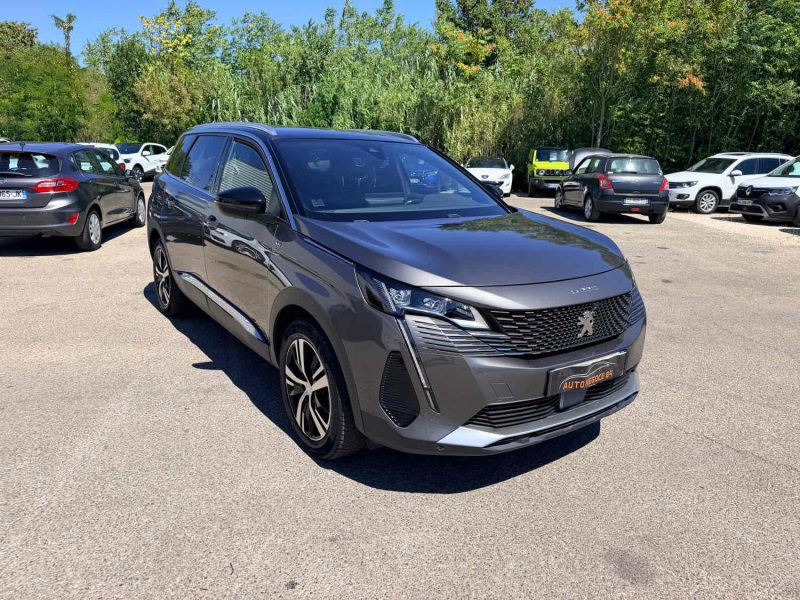 PEUGEOT 5008 II 1.5 BLUEHDI 130CH S&S GT EAT8 76MKM