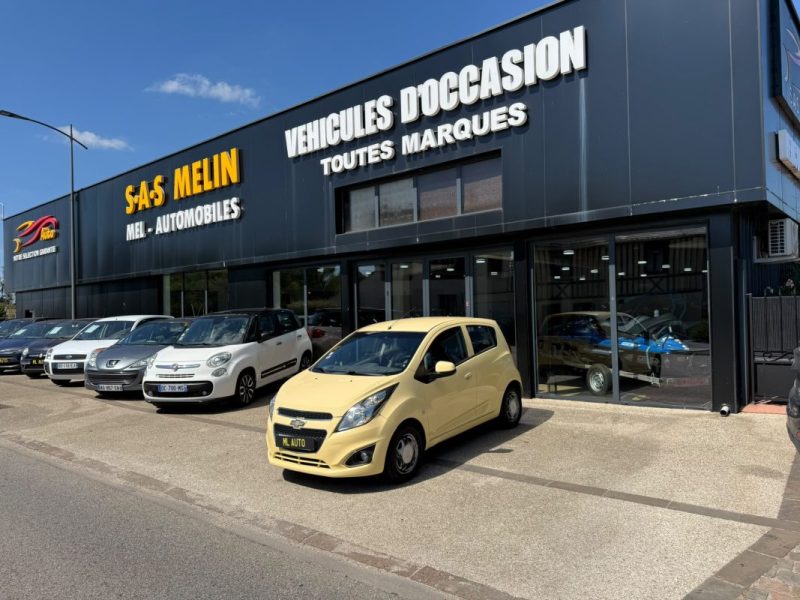 Chevrolet Spark 1.0 16V 68Ch LT