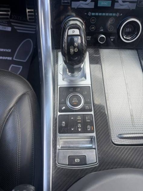 LAND ROVER RANGE ROVER SPORT 5.0 VB AUTOBIOGRAPHY DYNAMIC 2014 - 63 304Kms - Meridian - Toit ouvrant