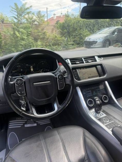 LAND ROVER RANGE ROVER SPORT 5.0 VB AUTOBIOGRAPHY DYNAMIC 2014 - 63 304Kms - Meridian - Toit ouvrant