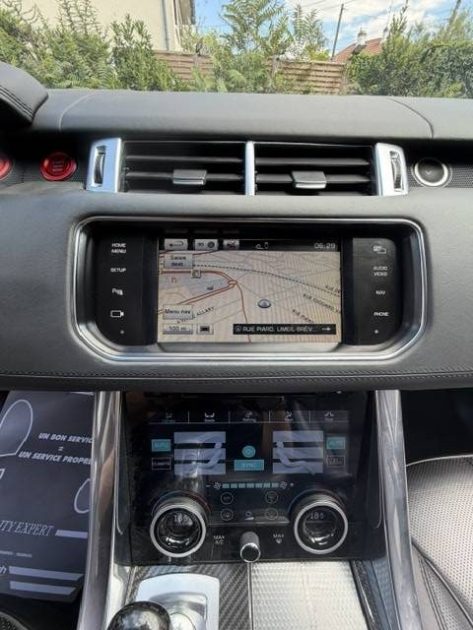 LAND ROVER RANGE ROVER SPORT 5.0 VB AUTOBIOGRAPHY DYNAMIC 2014 - 63 304Kms - Meridian - Toit ouvrant