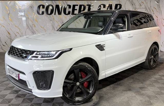LAND ROVER RANGE ROVER SPORT 5.0 VB AUTOBIOGRAPHY DYNAMIC 2014 - 63 304Kms - Meridian - Toit ouvrant
