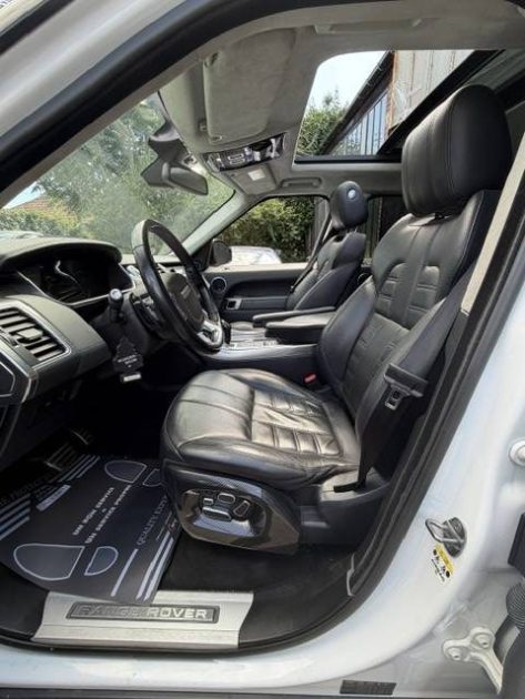 LAND ROVER RANGE ROVER SPORT 5.0 VB AUTOBIOGRAPHY DYNAMIC 2014 - 63 304Kms - Meridian - Toit ouvrant