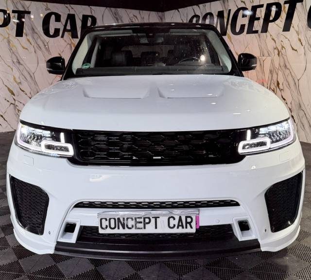 LAND ROVER RANGE ROVER SPORT 5.0 VB AUTOBIOGRAPHY DYNAMIC 2014 - 63 304Kms - Meridian - Toit ouvrant