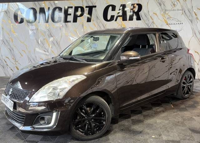 SUZUKI SWIFT 2015 - 59 444Kms - Parfait Etat -Distrib ok - SUIVIT SUZUKI