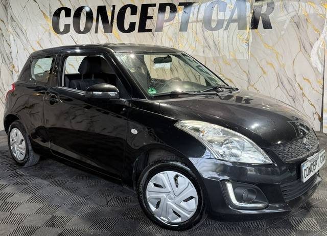 SUZUKI SWIFT 1.2 COMFORT 2015 - 59 121Kms - Parfait Etat -Distrib ok - SUIVIT SUZUKI