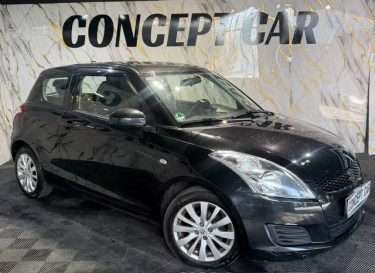 SUZUKI SWIFT 1.2 COMFORT 2015 - 59 444Kms - Parfait Etat -Distrib ok - SUIVIT SUZUKI