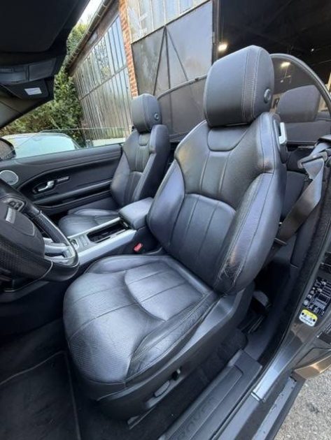 LAND ROVER EVOQUE CABRIOLET 2.0 TD4 SE DYNAMIC 2019 - 57 102Kms - Meridian - Premier Main 