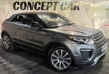 LAND ROVER EVOQUE CABRIOLET 2.0 TD4 SE DYNAMIC 2019 - 57 102Kms - Meridian - Premier Main 