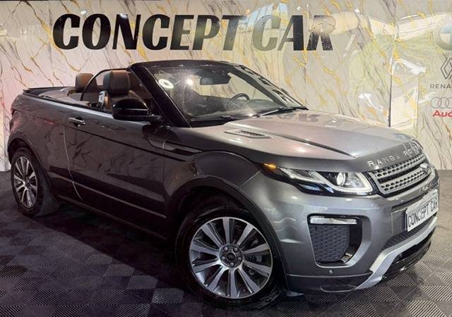 LAND ROVER EVOQUE CABRIOLET 2.0 TD4 SE DYNAMIC 2019 - 57 102Kms - Meridian - Premier Main 