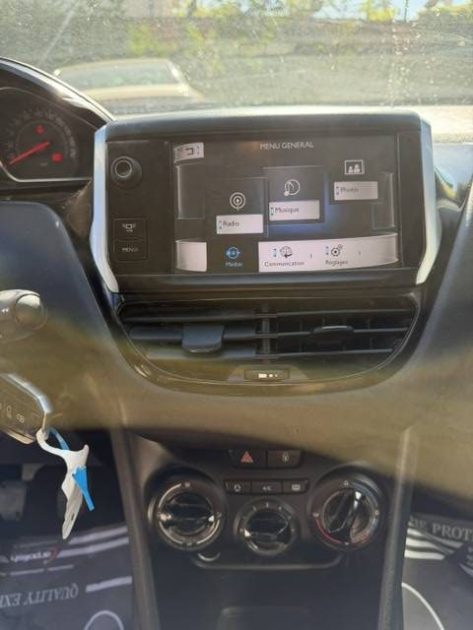 PEUGEOT 208 1.4 HDI ACTIVE 2012 - 67 530Kms - Climatisation - Premier Main - Suivit PEUGEOT