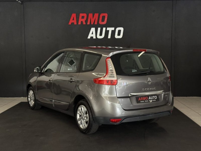 RENAULT SCENIC III 1.5 dCi 110 ch Exception 7 PLACES / GPS / Radars