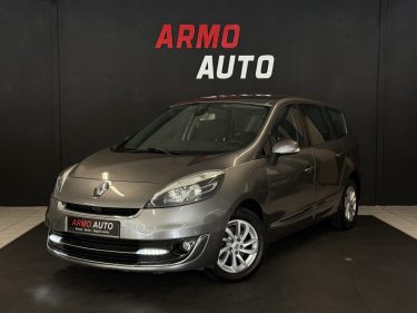 RENAULT SCENIC III 1.5 dCi 110 ch Exception 7 PLACES / GPS / Radars