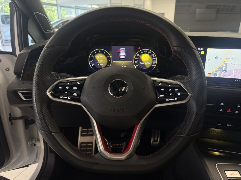 VOLKSWAGEN GOLF 8 2.0 TSI 300 ch GTI CLUBSPORT DSG / CARPLAY / HARMAN KARDON / SIEGES ET VOLANT C