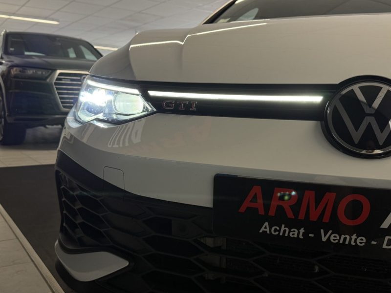 VOLKSWAGEN GOLF 8 2.0 TSI 300 ch GTI CLUBSPORT DSG / CARPLAY / HARMAN KARDON / SIEGES ET VOLANT C