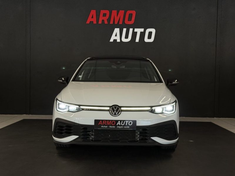 VOLKSWAGEN GOLF VIII 2.0 TSI 300 ch GTI CLUBSPORT DSG / CARPLAY / HARMAN KARDON / SIEGES ET VOLANT C