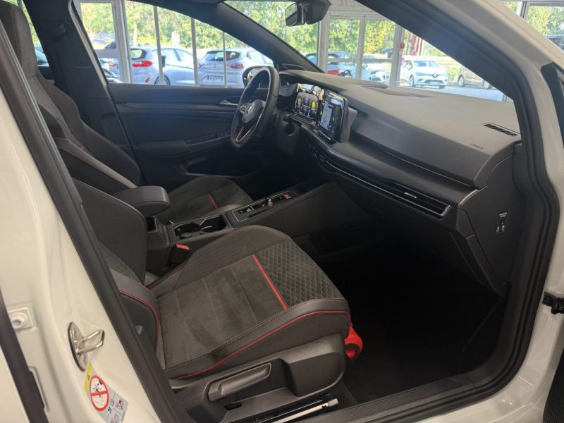 VOLKSWAGEN GOLF VIII 2.0 TSI 300 ch GTI CLUBSPORT DSG / CARPLAY / HARMAN KARDON / SIEGES ET VOLANT C