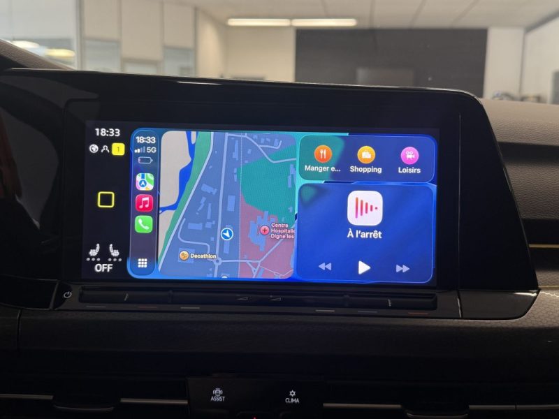 VOLKSWAGEN GOLF 8 2.0 TSI 300 ch GTI CLUBSPORT DSG / CARPLAY / HARMAN KARDON / SIEGES ET VOLANT C