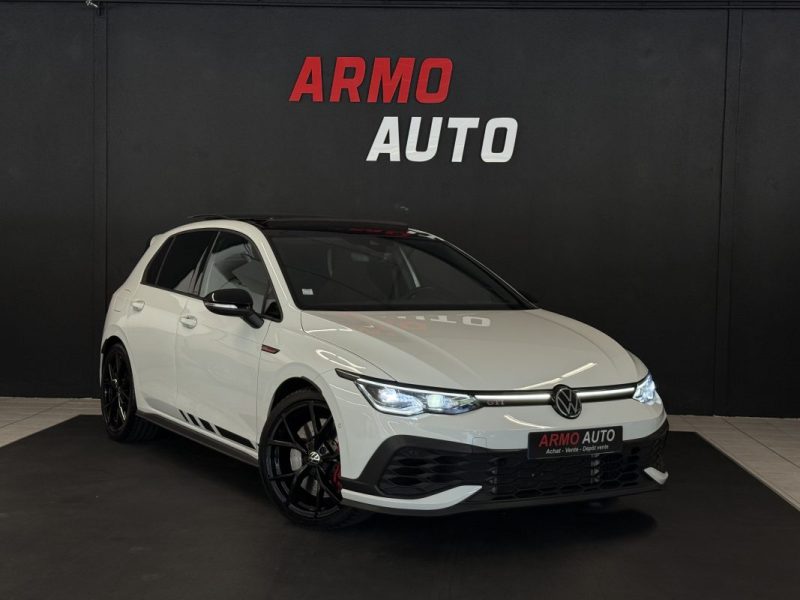VOLKSWAGEN GOLF 8 2.0 TSI 300 ch GTI CLUBSPORT DSG / CARPLAY / HARMAN KARDON / SIEGES ET VOLANT C