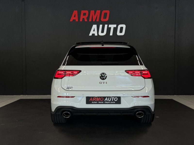 VOLKSWAGEN GOLF VIII 2.0 TSI 300 ch GTI CLUBSPORT DSG / CARPLAY / HARMAN KARDON / SIEGES ET VOLANT C