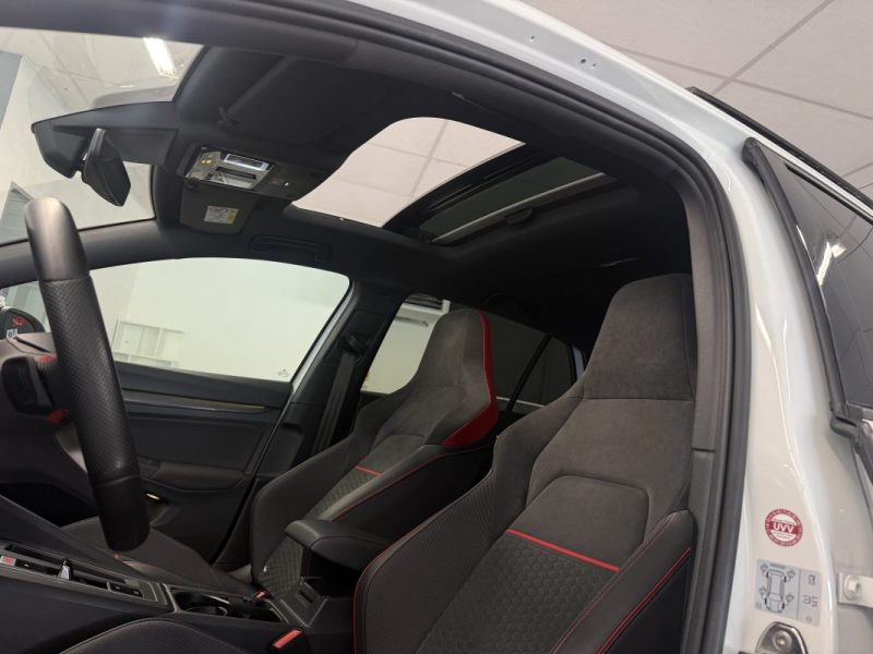 VOLKSWAGEN GOLF 8 2.0 TSI 300 ch GTI CLUBSPORT DSG / CARPLAY / HARMAN KARDON / SIEGES ET VOLANT C