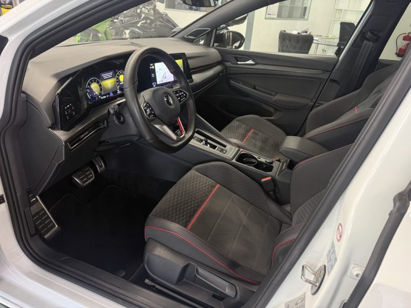VOLKSWAGEN GOLF 8 2.0 TSI 300 ch GTI CLUBSPORT DSG / CARPLAY / HARMAN KARDON / SIEGES ET VOLANT C
