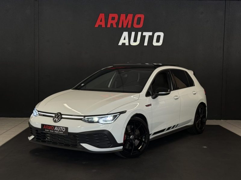 VOLKSWAGEN GOLF 8 2.0 TSI 300 ch GTI CLUBSPORT DSG / CARPLAY / HARMAN KARDON / SIEGES ET VOLANT C