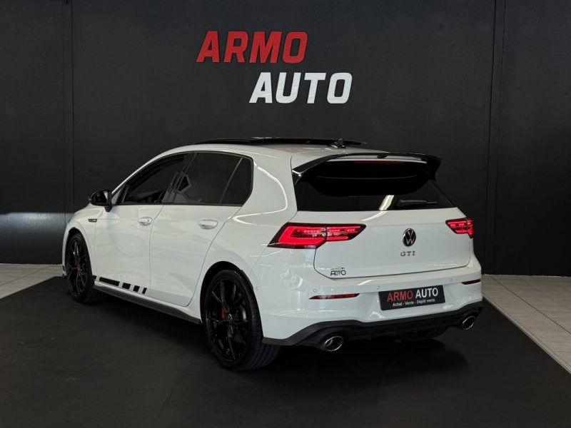 VOLKSWAGEN GOLF VIII 2.0 TSI 300 ch GTI CLUBSPORT DSG / CARPLAY / HARMAN KARDON / SIEGES ET VOLANT C