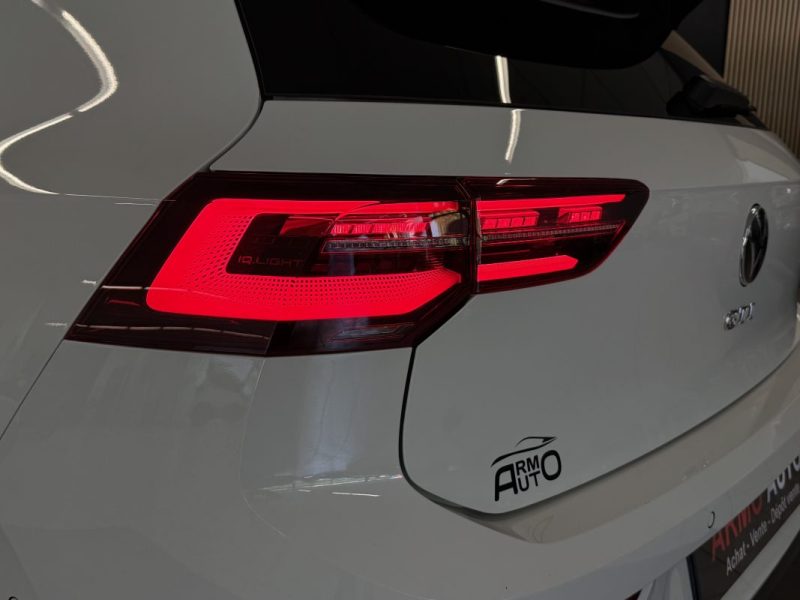 VOLKSWAGEN GOLF VIII 2.0 TSI 300 ch GTI CLUBSPORT DSG / CARPLAY / HARMAN KARDON / SIEGES ET VOLANT C