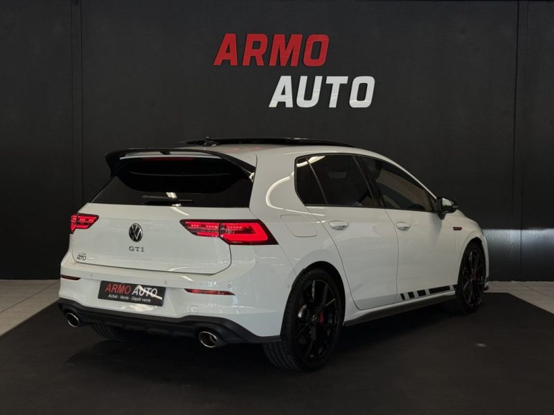 VOLKSWAGEN GOLF 8 2.0 TSI 300 ch GTI CLUBSPORT DSG / CARPLAY / HARMAN KARDON / SIEGES ET VOLANT C