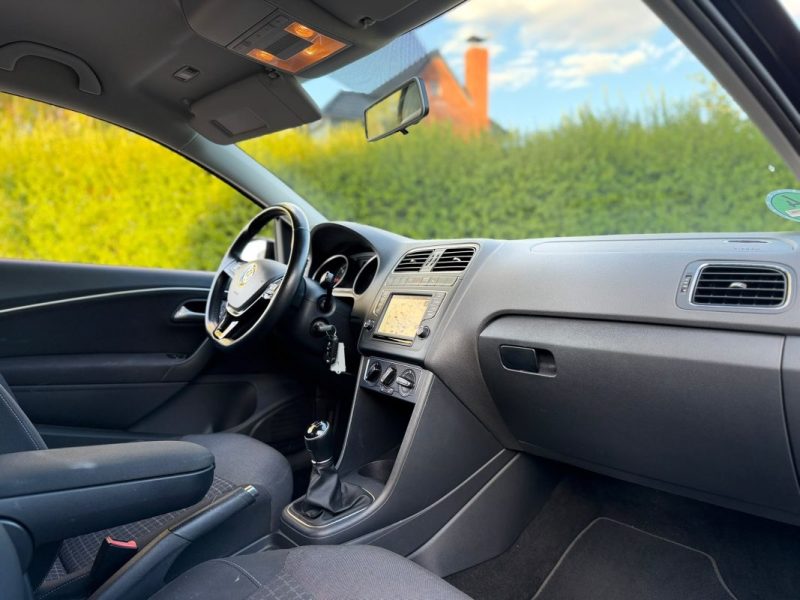 ✅ Très Belle VOLKSWAGEN POLO 1.4 TDI CONFORTLINE 90ch Phase 2 // Suivi Complet //Très Bien Optionnée