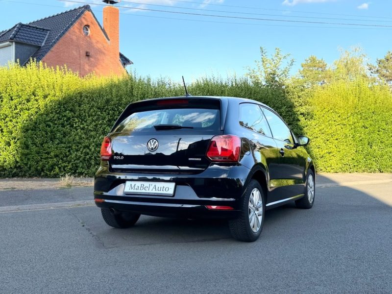 ✅ Très Belle VOLKSWAGEN POLO 1.4 TDI CONFORTLINE 90ch Phase 2 // Suivi Complet //Très Bien Optionnée