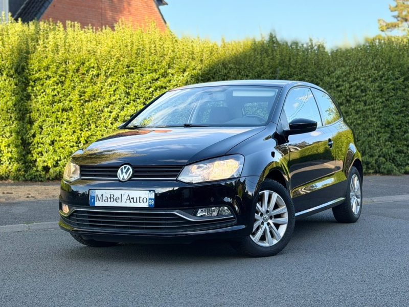 ✅ Très Belle VOLKSWAGEN POLO 1.4 TDI CONFORTLINE 90ch Phase 2 // Suivi Complet //Très Bien Optionnée