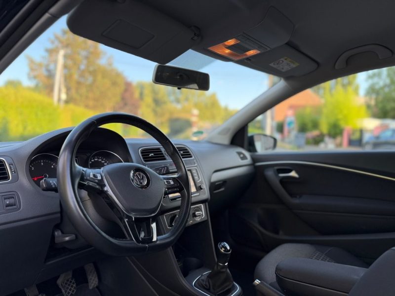 ✅ Très Belle VOLKSWAGEN POLO 1.4 TDI CONFORTLINE 90ch Phase 2 // Suivi Complet //Très Bien Optionnée