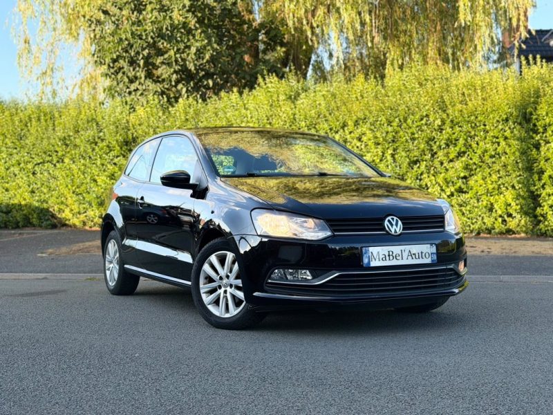 ✅ Très Belle VOLKSWAGEN POLO 1.4 TDI CONFORTLINE 90ch Phase 2 // Suivi Complet //Très Bien Optionnée