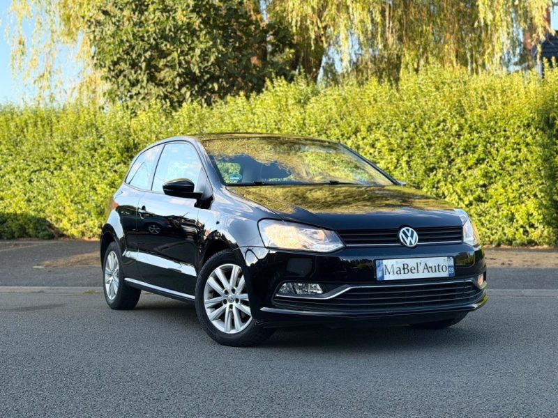 ✅ Très Belle VOLKSWAGEN POLO 1.4 TDI CONFORTLINE 90ch Phase 2 // Suivi Complet //Très Bien Optionnée