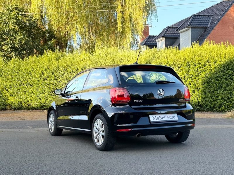 ✅ Très Belle VOLKSWAGEN POLO 1.4 TDI CONFORTLINE 90ch Phase 2 // Suivi Complet //Très Bien Optionnée