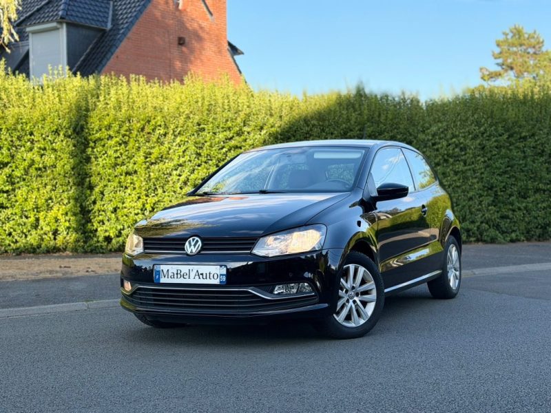 ✅ Très Belle VOLKSWAGEN POLO 1.4 TDI CONFORTLINE 90ch Phase 2 // Suivi Complet //Très Bien Optionnée