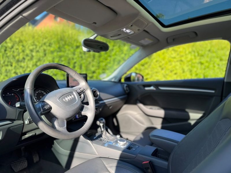 ✅ Magnifique Audi A3 1.4 TFSI 122ch AMBITION LUXE // ENTRETIEN EXCLUSIF AUDI // FULL OPTIONS…
