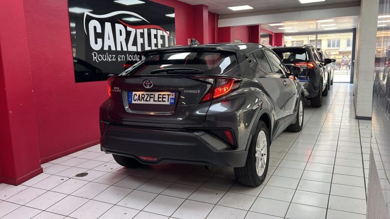 TOYOTA C-HR PHASE 2 SUV HYBRIDE 1.8 DYNAMIC BUSINESS 122cv/1 ERE MAIN/TVA RECUPERABLE