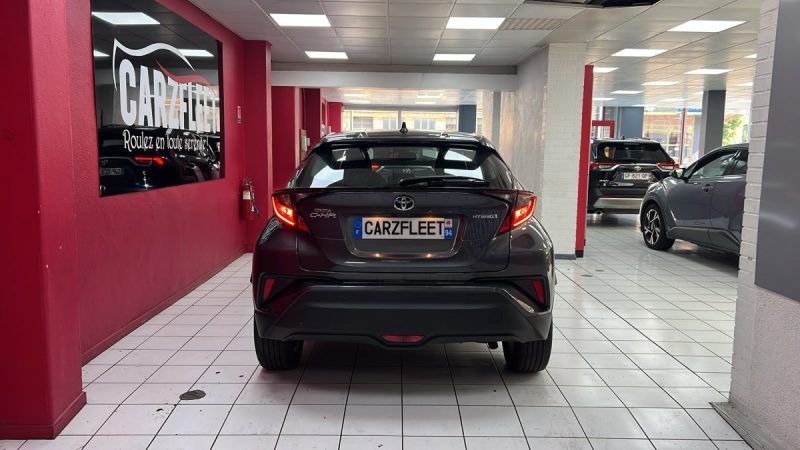 TOYOTA C-HR PHASE 2 SUV HYBRIDE 1.8 DYNAMIC BUSINESS 122cv/1 ERE MAIN/TVA RECUPERABLE