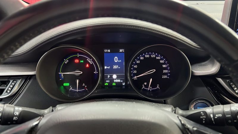 TOYOTA C-HR PHASE 2 SUV HYBRIDE 1.8 DYNAMIC BUSINESS 122cv/1 ERE MAIN/TVA RECUPERABLE