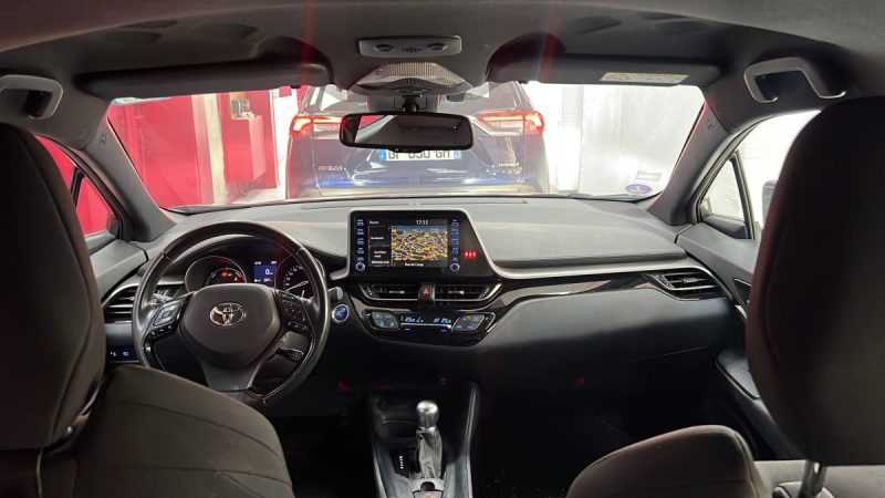 TOYOTA C-HR PHASE 2 SUV HYBRIDE 1.8 DYNAMIC BUSINESS 122cv/1 ERE MAIN/TVA RECUPERABLE
